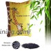 Air Purifying Activated Bamboo Charcoal Air Freshener & Odor Eliminator Bag  Air Filter Purifier for Fridge Car Closet Shoes Kitchen Storage & Pet areas. Natural Chemical Free Reusable Renewable 100gm - B07CW6W65X